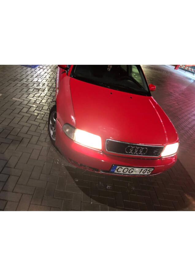 Audi A4 B5 Avant wagon 5-doors