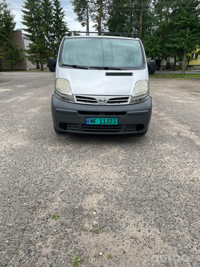 Nissan Primastar 1 generation Minivan