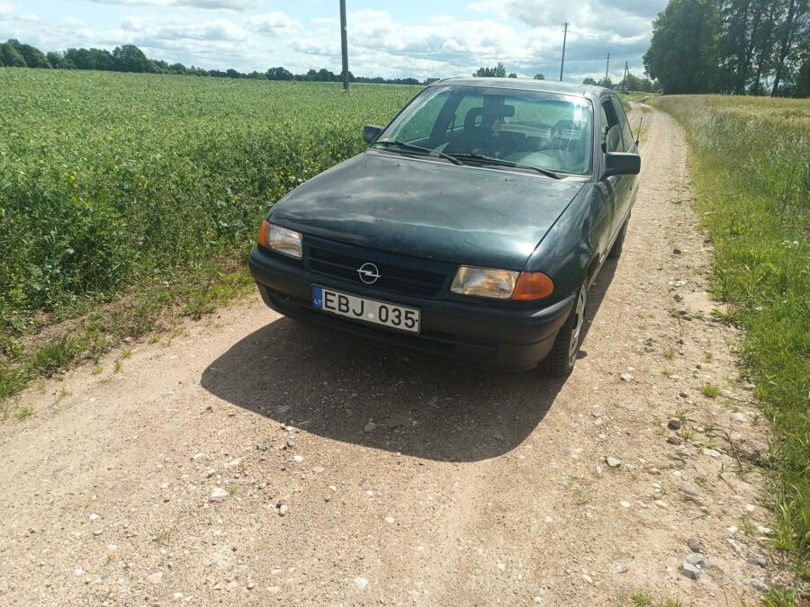 Opel Astra F [restyling] Hatchback 3-doors