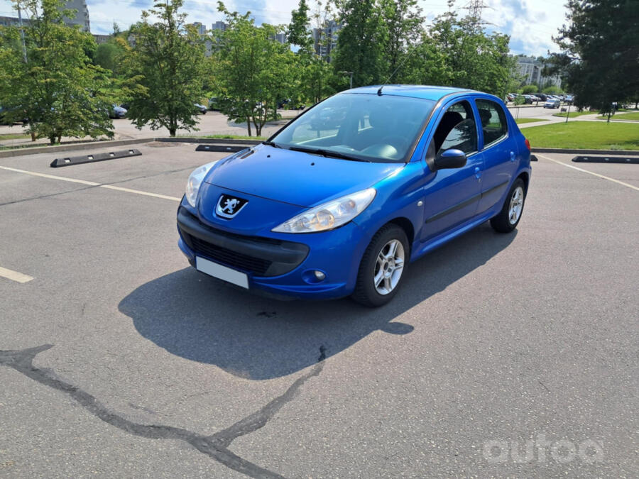 Peugeot 206 2 generation Hatchback 5-doors