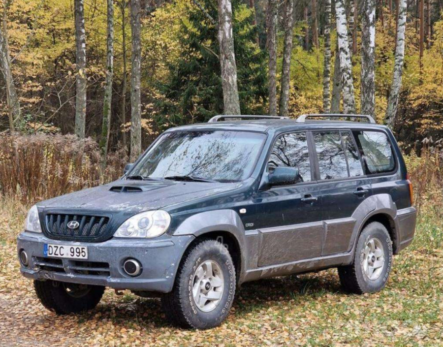 Hyundai Terracan 1 generation SUV