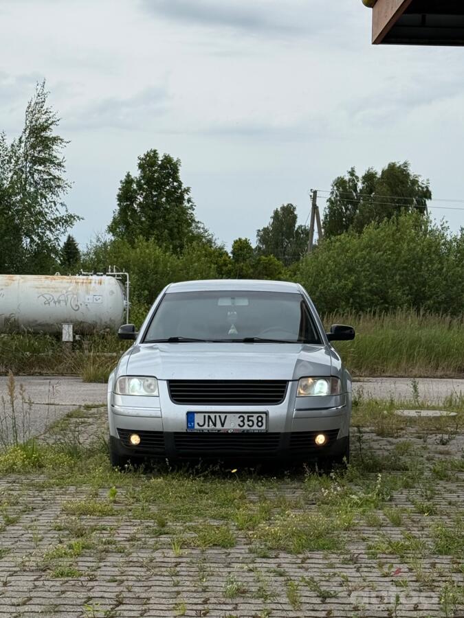 Volkswagen Passat B5.5 [restyling] Sedan