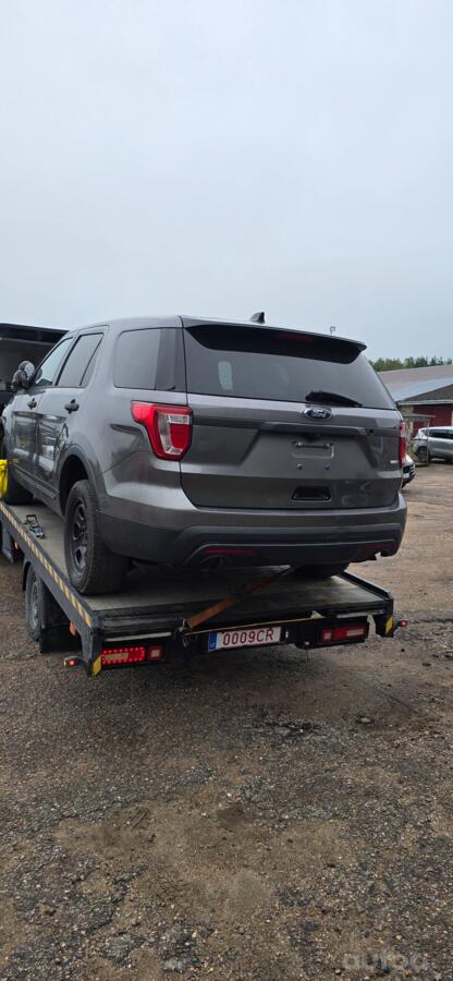 Ford Explorer 5 generation [restyling] SUV