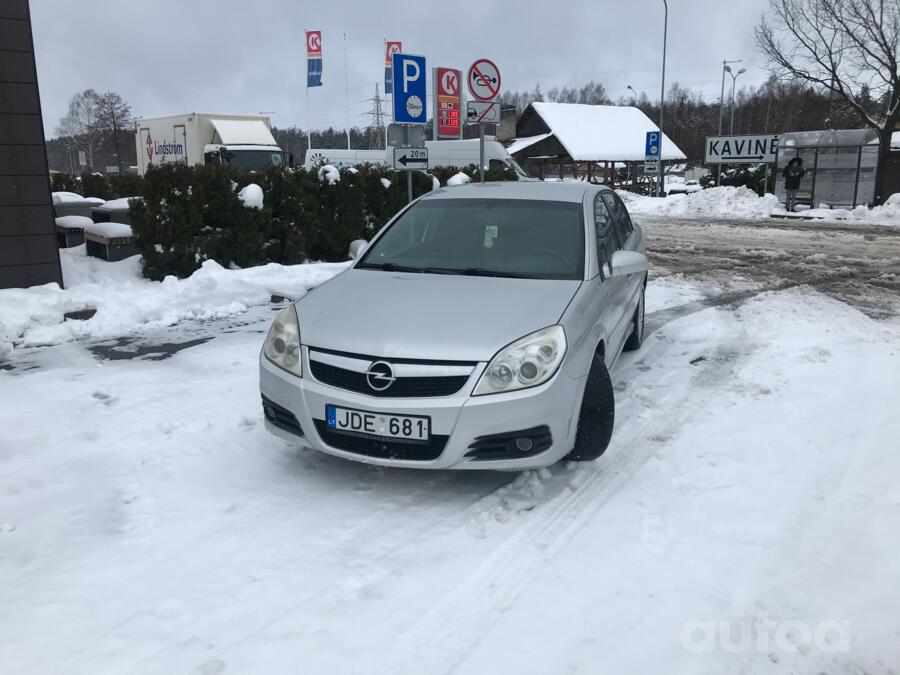 Opel Vectra C [restyling] Sedan