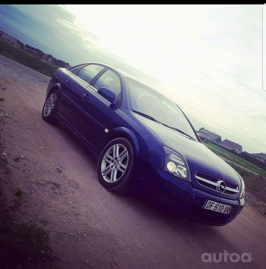 Opel Vectra C GTS hatchback