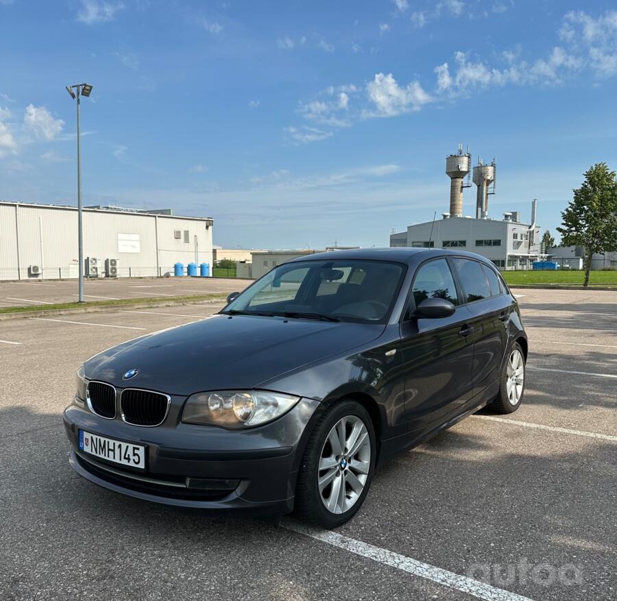 BMW 1 Series E81/E82/E87/E88 [restyling] Hatchback 5-doors