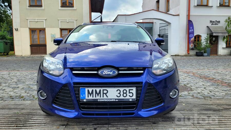 Ford Focus 3 generation wagon 5-doors