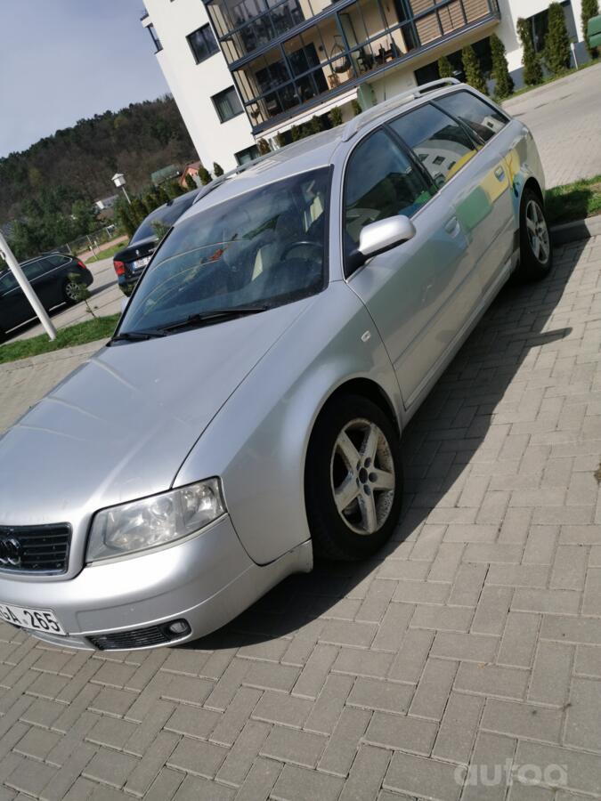 Audi A6 4B/C5 wagon 5-doors