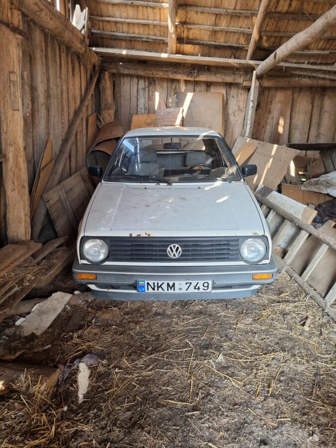 Volkswagen Golf 2 generation Hatchback 3-doors