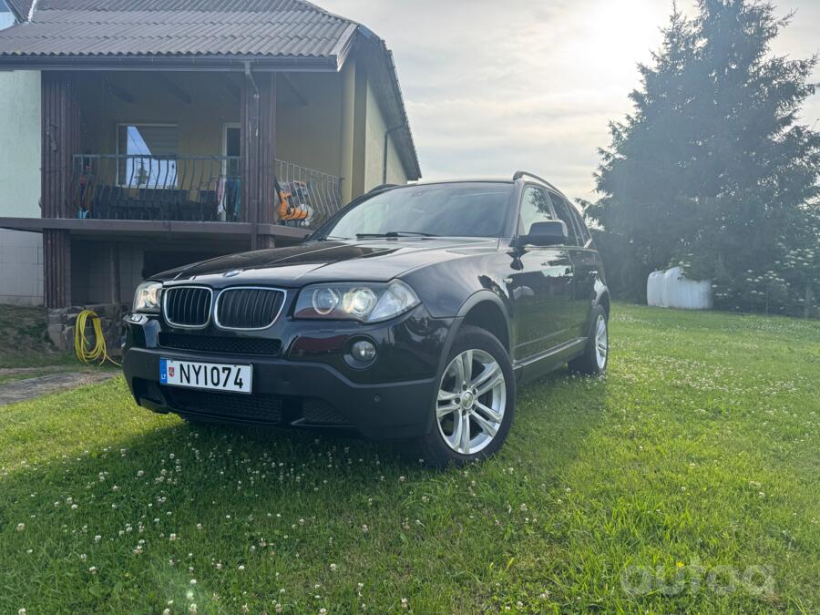 BMW X3 E83 [restyling] Crossover