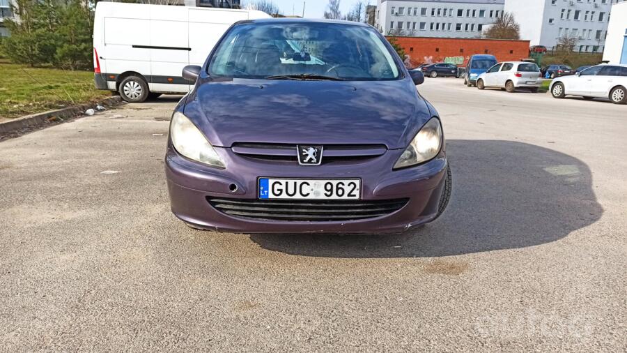 Peugeot 307 1 generation Hatchback 3-doors