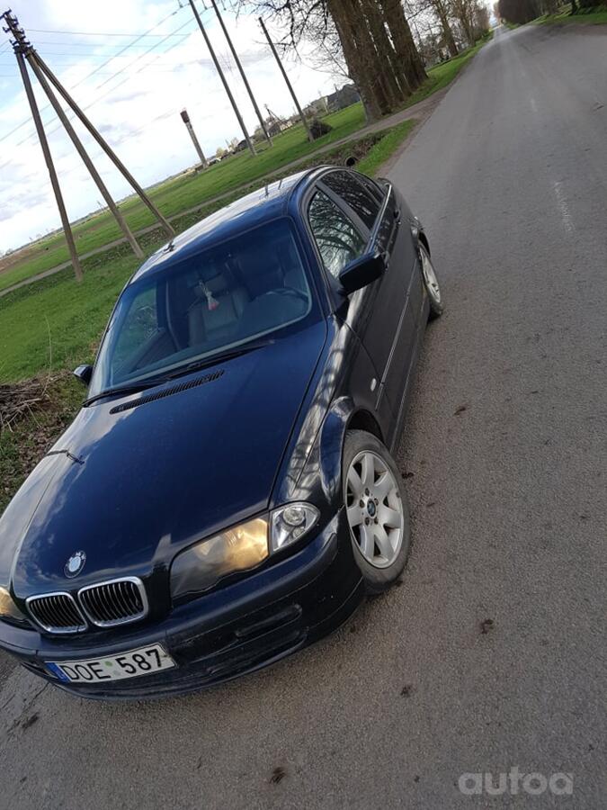 BMW 3 Series E46 Sedan 4-doors