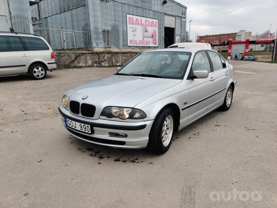 BMW 3 Series E46 Sedan 4-doors