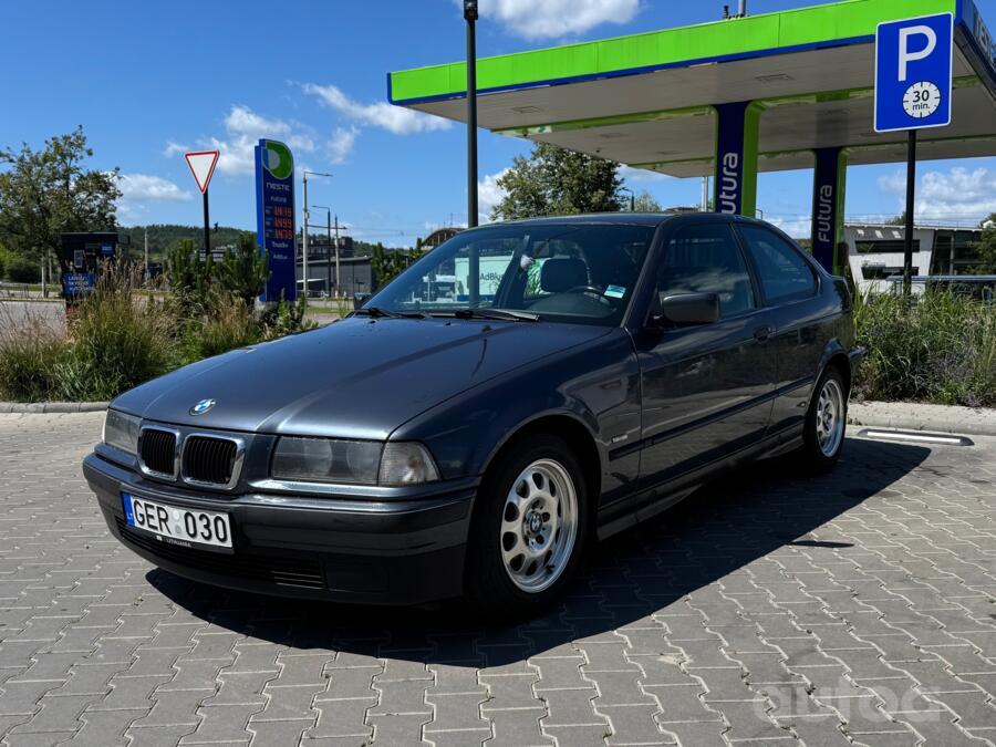 BMW 3 Series E36 Compact hatchback