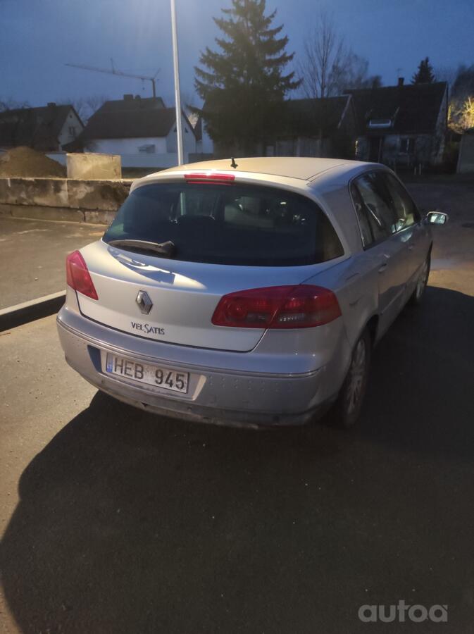 Renault Vel Satis 1 generation Hatchback