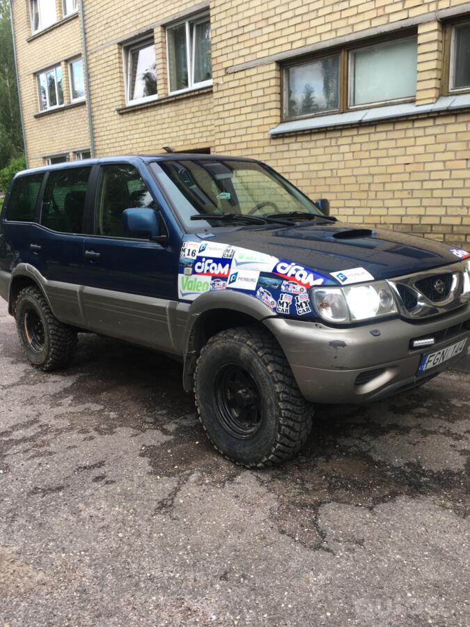 Nissan Terrano 2 generation [2th restyling]