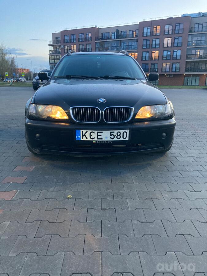 BMW 3 Series E46 [restyling] Touring wagon