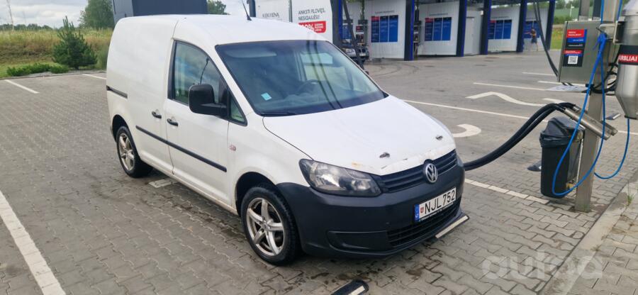 Volkswagen Caddy 3 generation [restyling] Cross minivan 4-doors