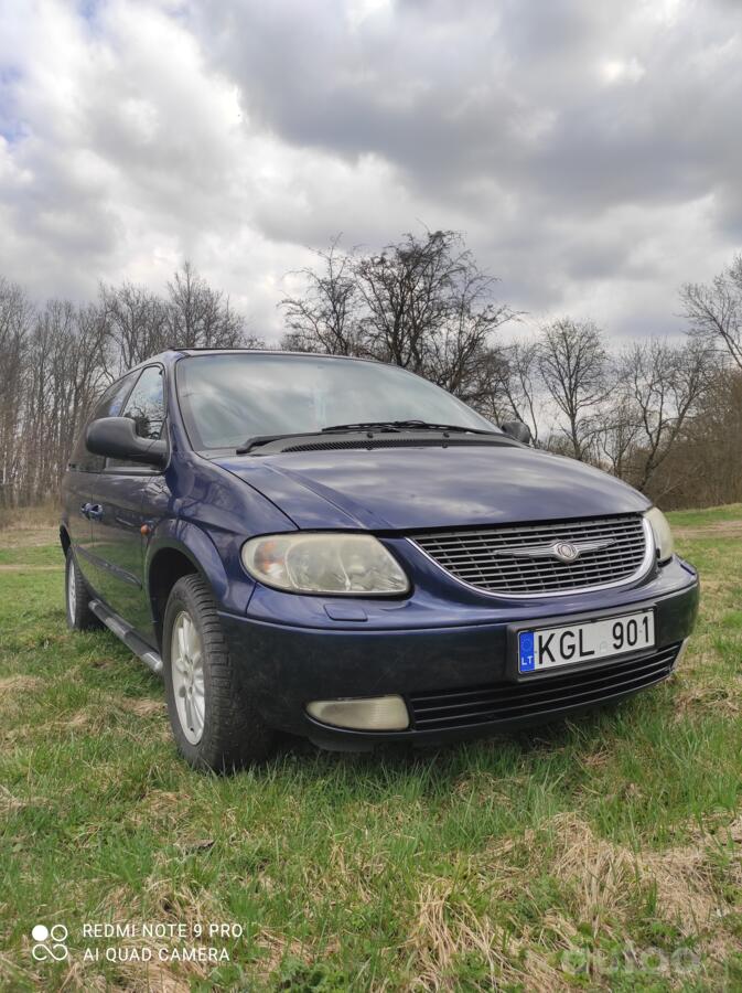 Chrysler Voyager 4 generation Minivan