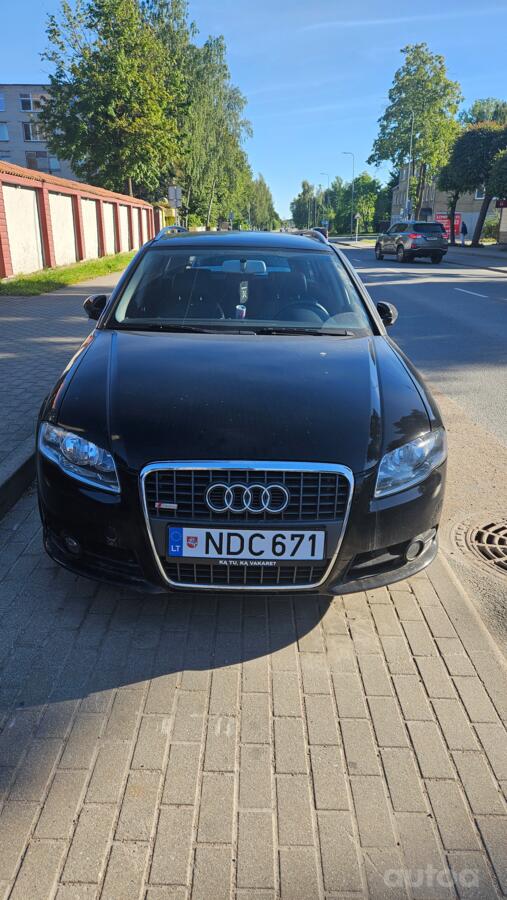 Audi A4 B7 Avant wagon 5-doors