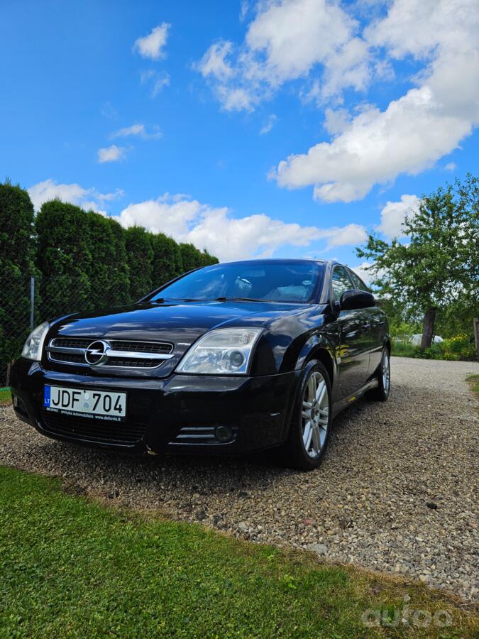 Opel Vectra C Sedan 4-doors