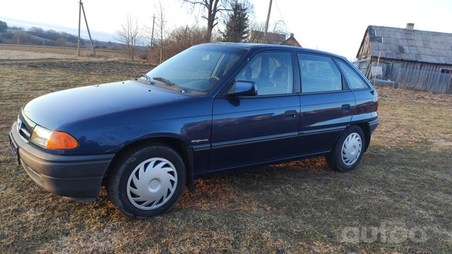 Opel Astra F Hatchback