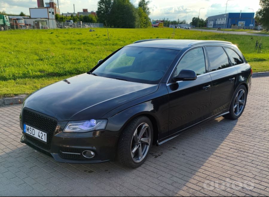 Audi A4 B8/8K wagon 5-doors