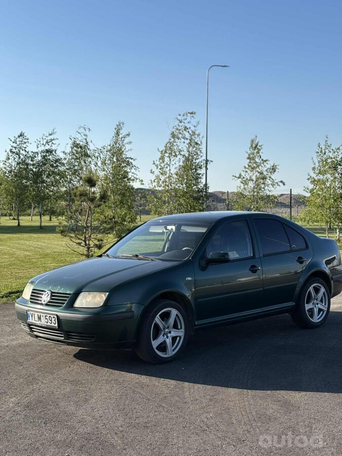 Volkswagen Bora 1 generation Sedan