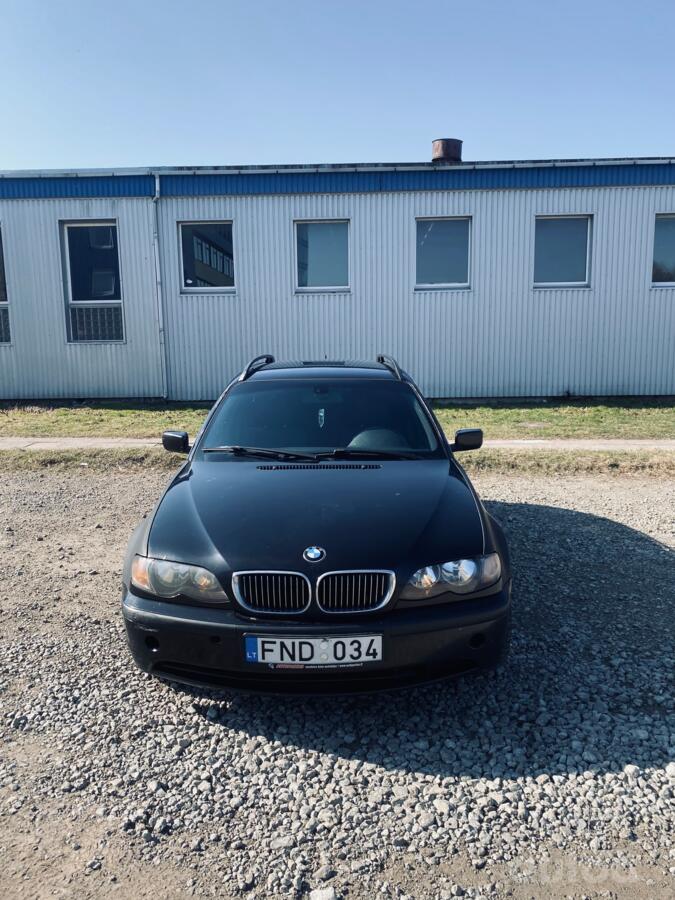 BMW 3 Series E46 [restyling] Touring wagon