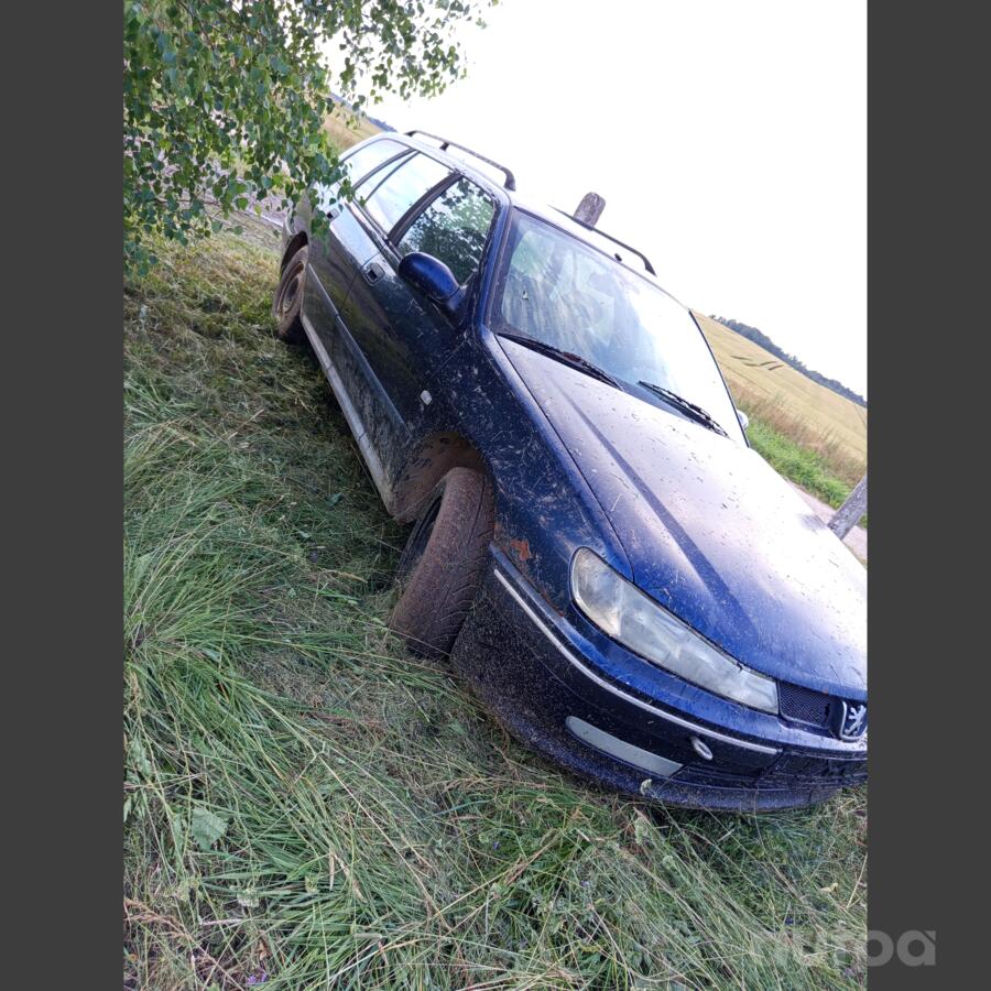 Peugeot 406 1 generation [restyling] wagon