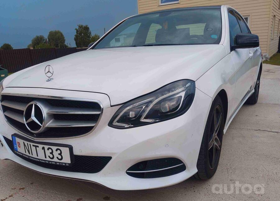 Mercedes-Benz E-Class