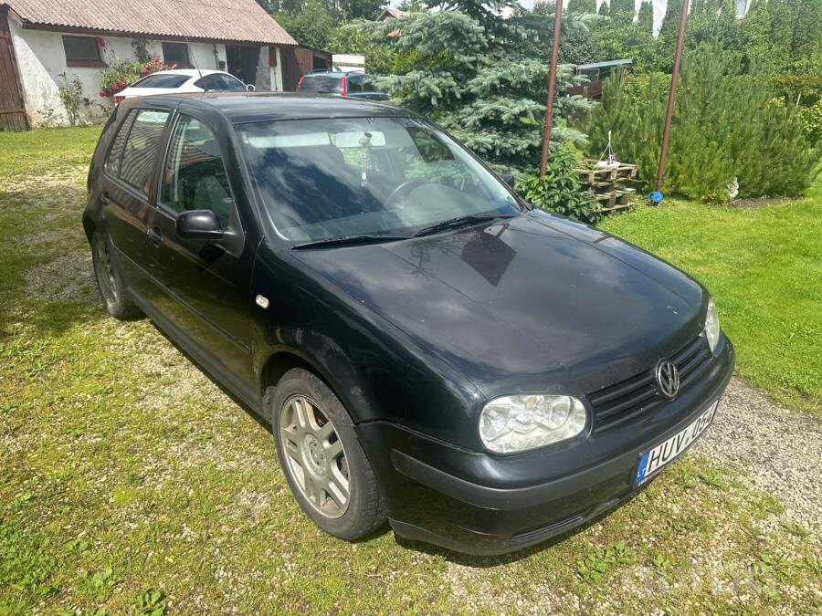 Volkswagen Golf 4 generation Hatchback 5-doors