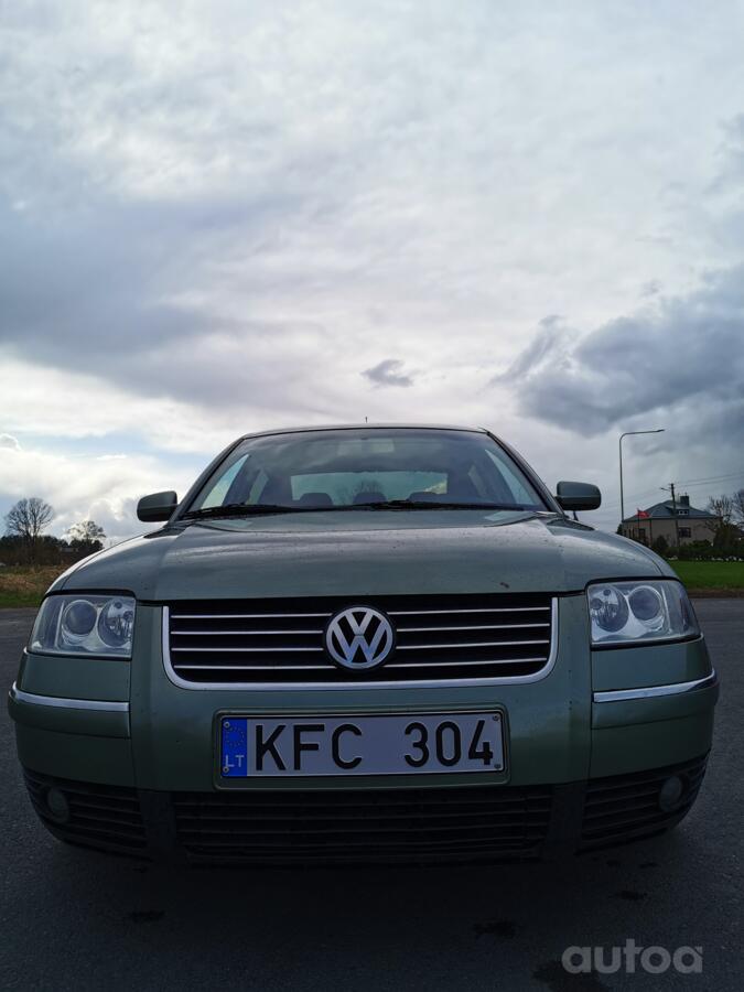Volkswagen Passat B5.5 [restyling] Sedan