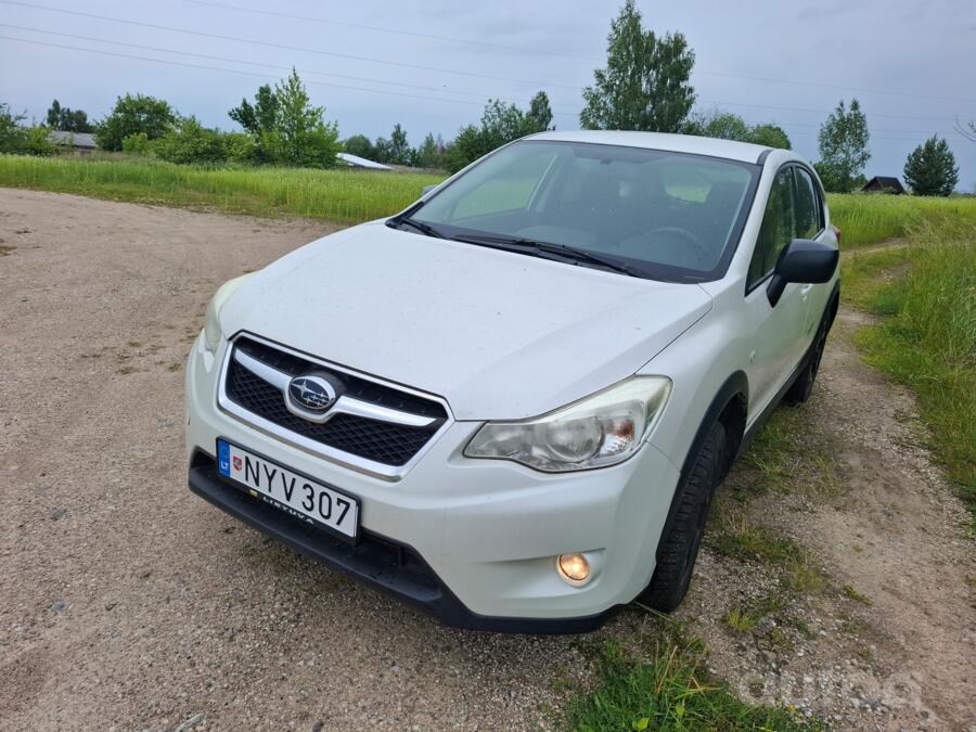 Subaru XV 1 generation Crossover