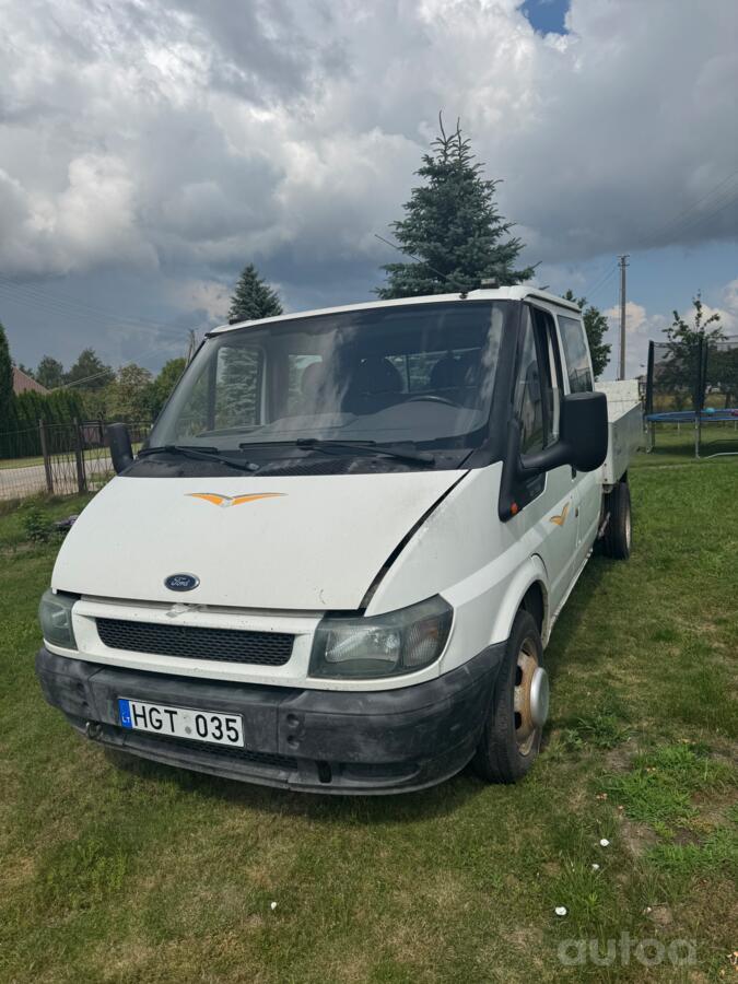 Ford Transit 3 generation