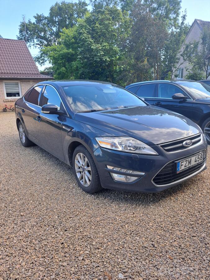 Ford Mondeo 4 generation [restyling] Sedan