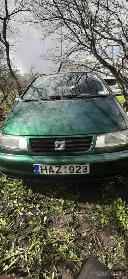 SEAT Alhambra 1 generation Minivan