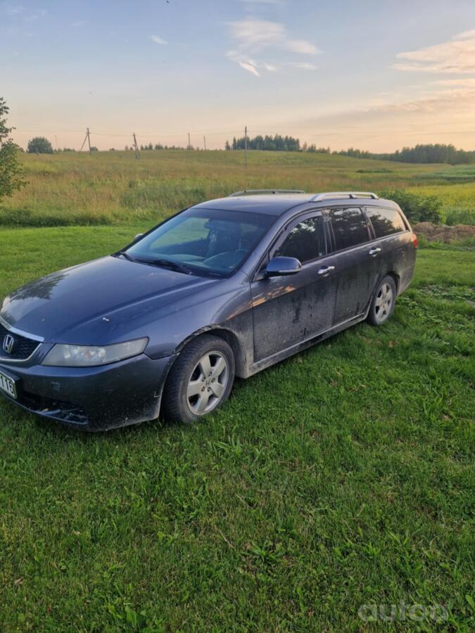 Honda Accord 7 generation wagon