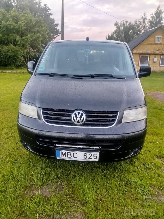 Volkswagen Multivan T5 Minivan