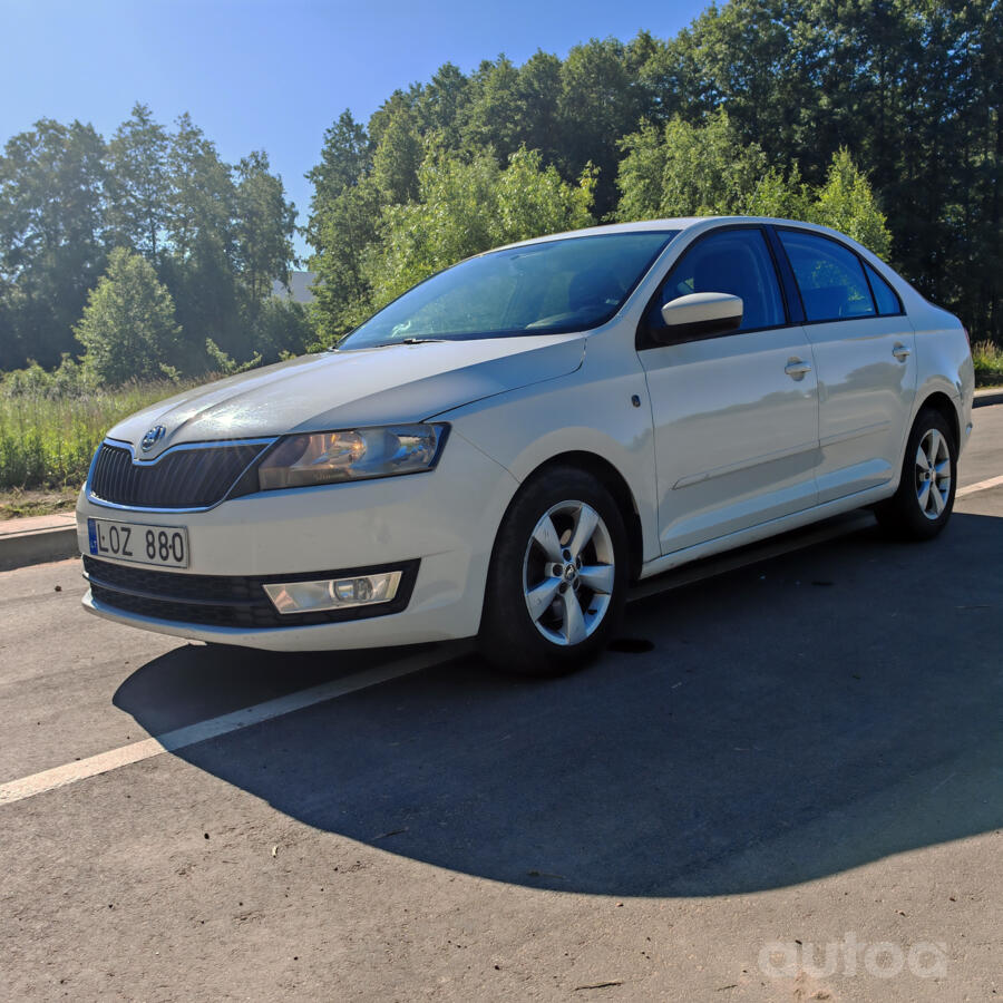 Skoda Rapid 3 generation Liftback