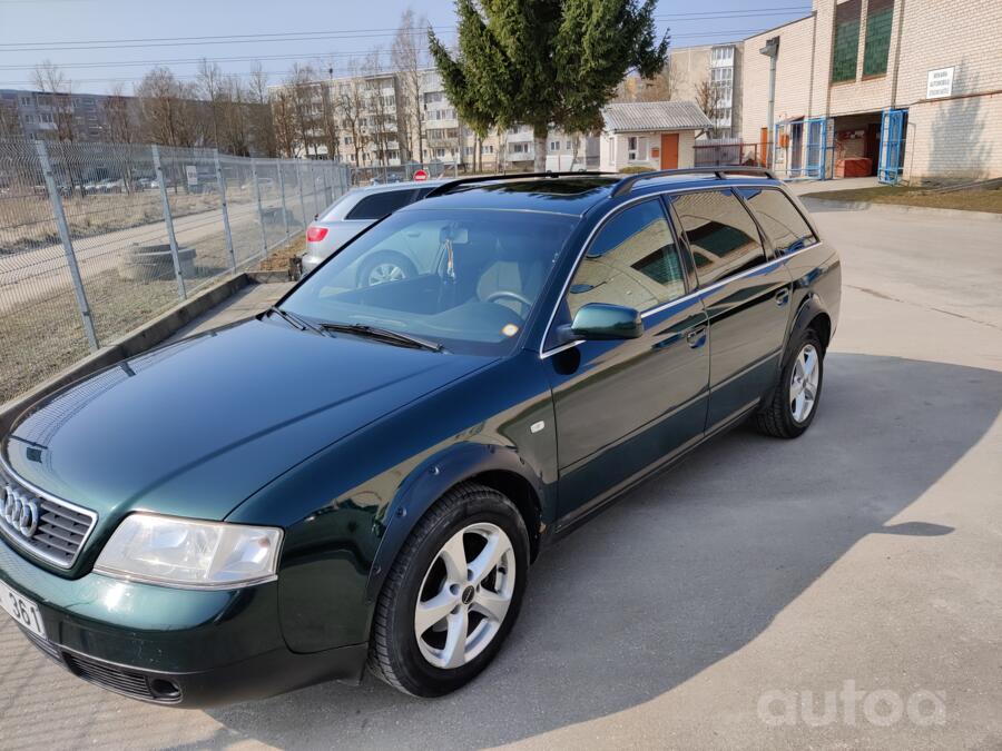 Audi A6 4B/C5 wagon 5-doors
