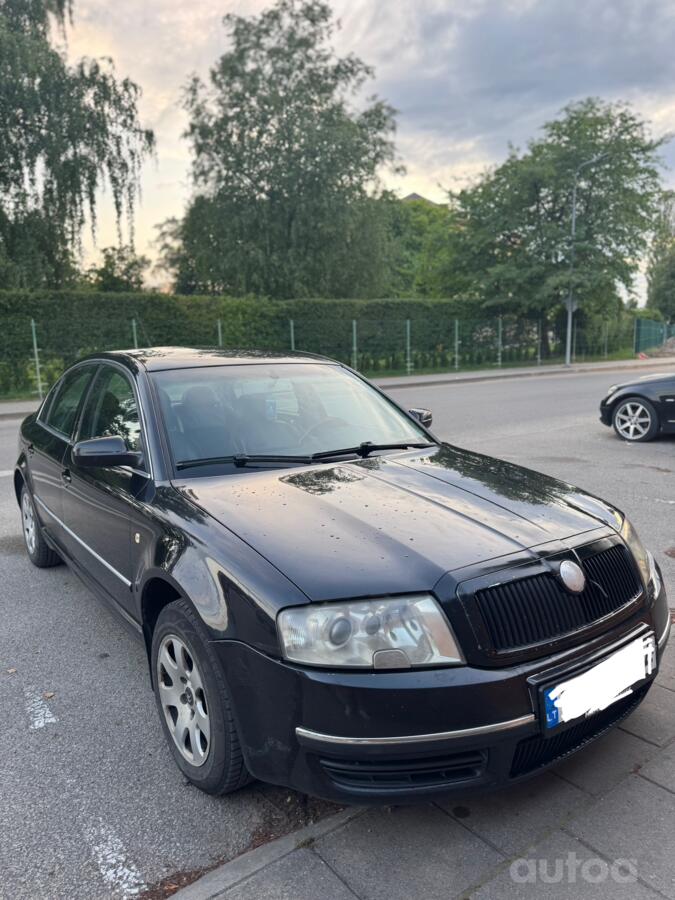 Skoda Superb 1 generation Sedan