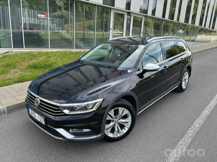 Volkswagen Passat B8 Alltrack wagon 5-doors