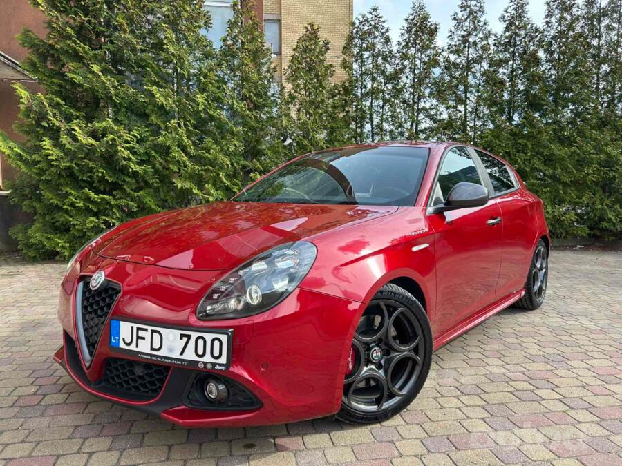 Alfa Romeo Giulietta 3 generation [restyling]