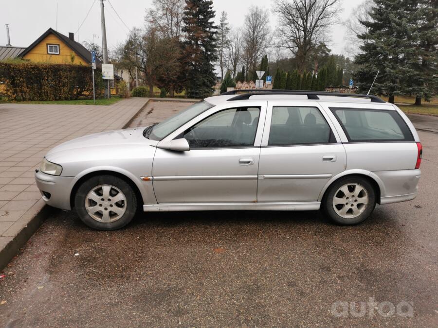 Opel Vectra B [restyling] wagon 5-doors