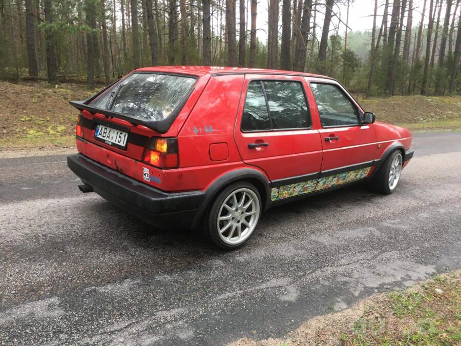 Volkswagen Golf 3 generation Hatchback 5-doors