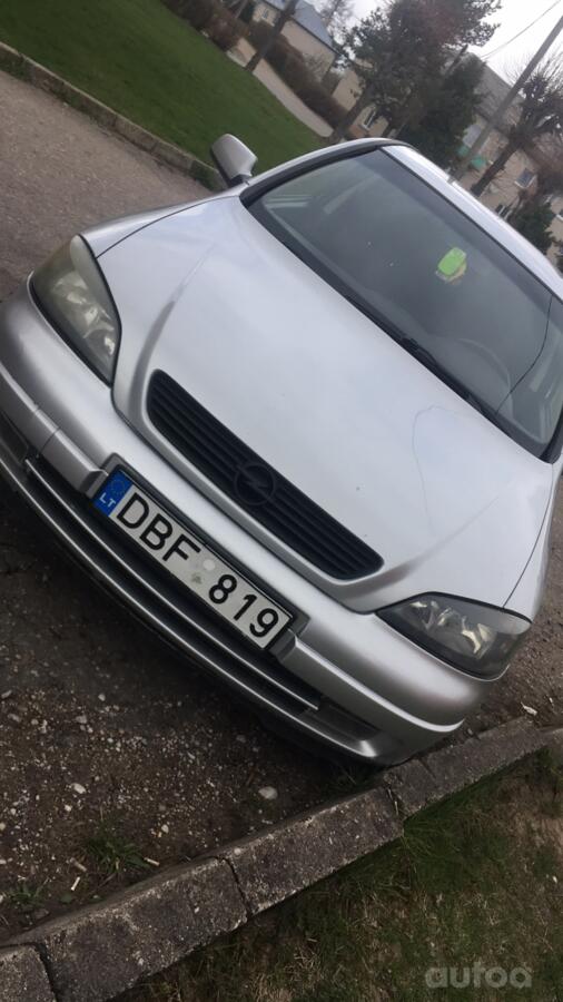 Opel Astra F [restyling] Hatchback 3-doors