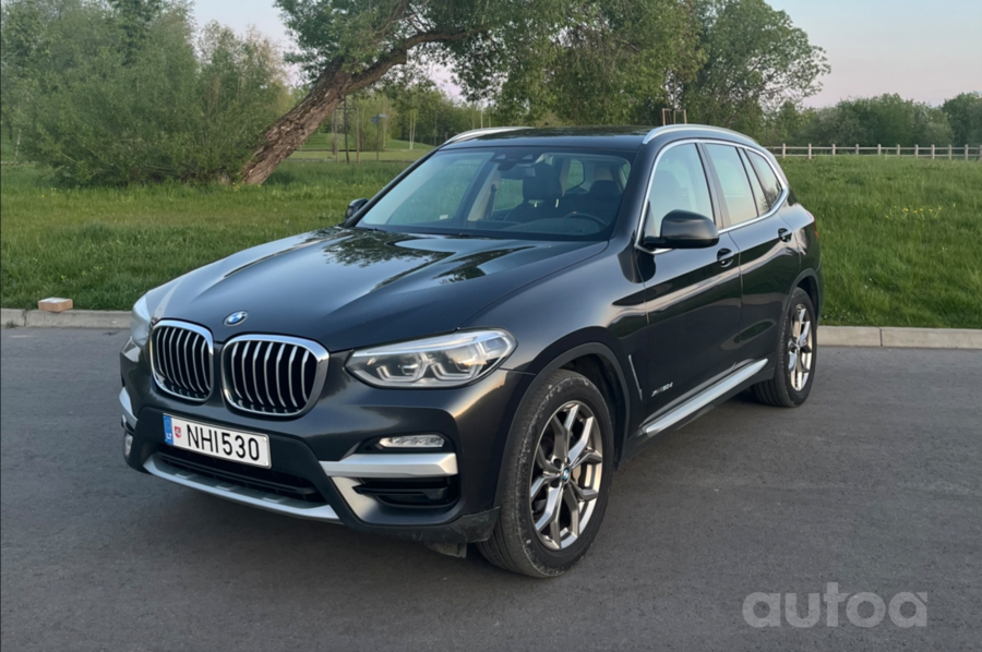 BMW X3 G01 Crossover
