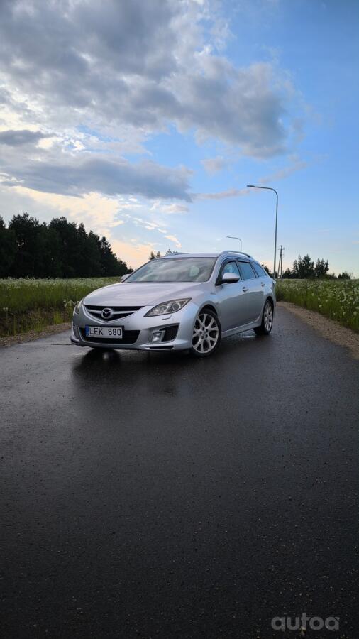 Mazda 6 GH wagon