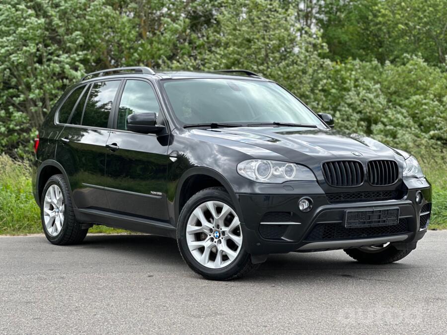 BMW X5 E70 [restyling] Crossover